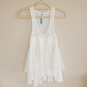 Free People Tunic Top